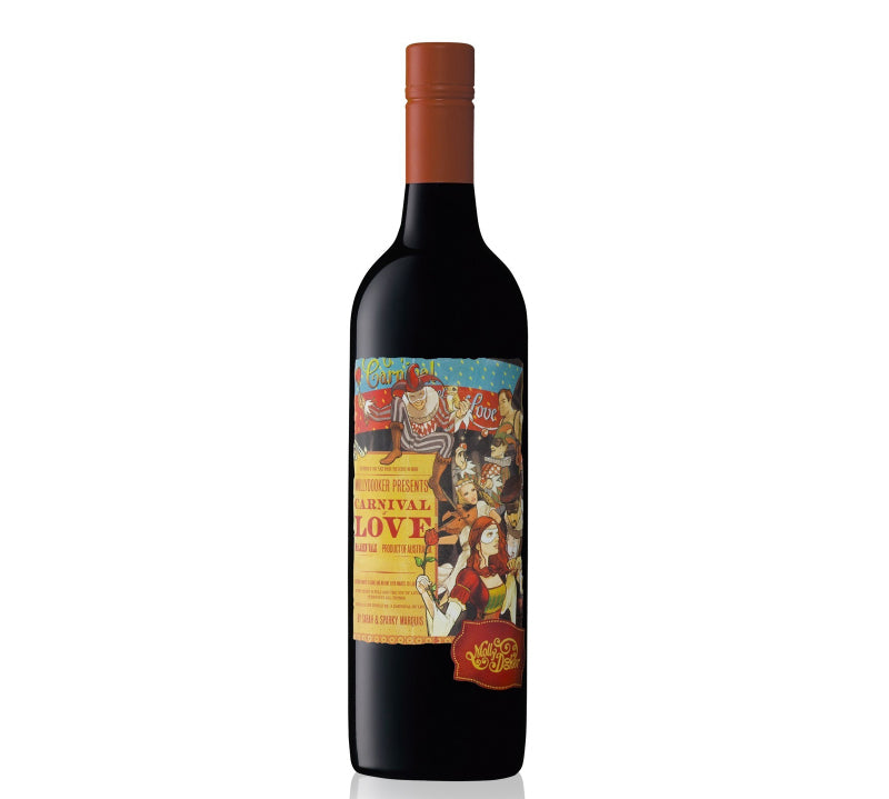 Mollydooker Carnival of Love 750ml red wine bottle