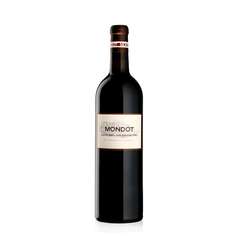 Mondot de Ch Troplong Mondot St-Emilion red wine