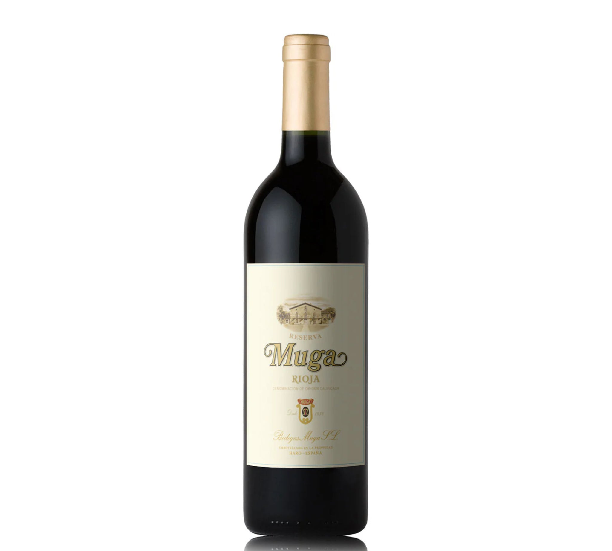Muga Rioja Reserva 750ml red wine