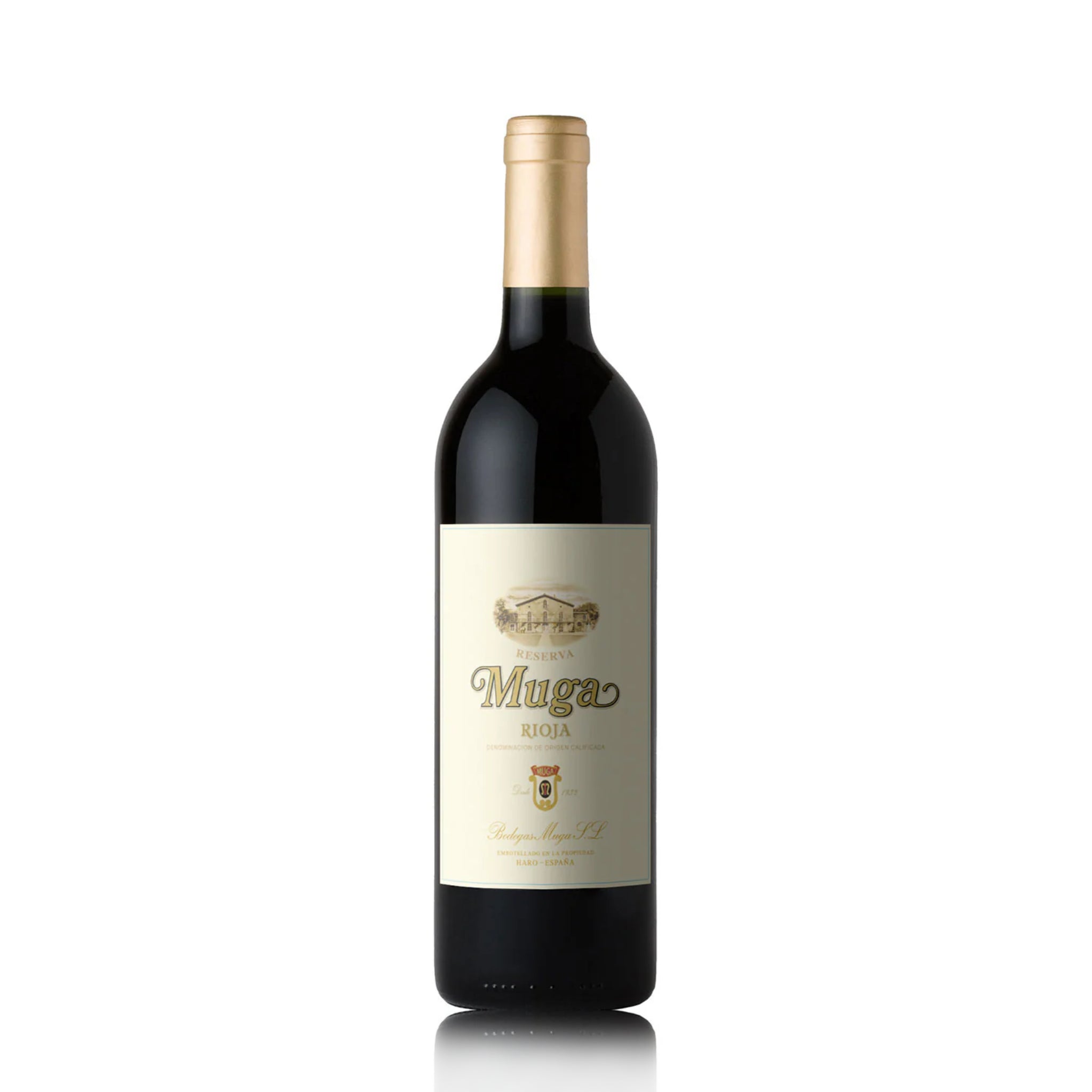 Muga Rioja Reserva 750ml red wine