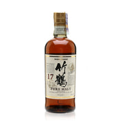 Nikka Whisky Taketsuru Pure Malt Japanese Whisky Gift Box 17Yrs 700ml