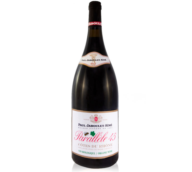 Magnum bottle of Paul Jaboulet Aine Parallele 45 Rouge.