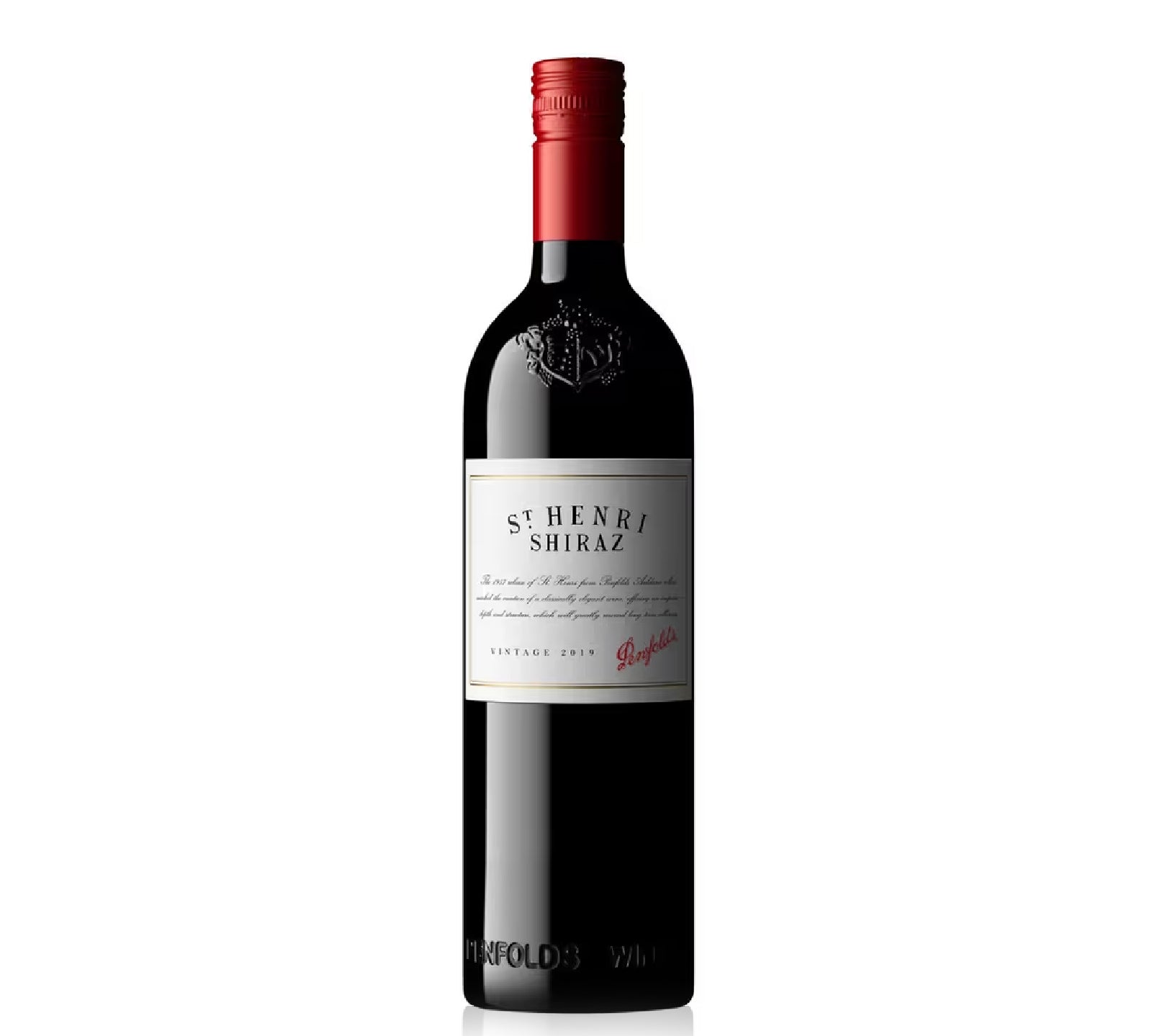 Penfolds St Henri Shiraz 2019 red wine