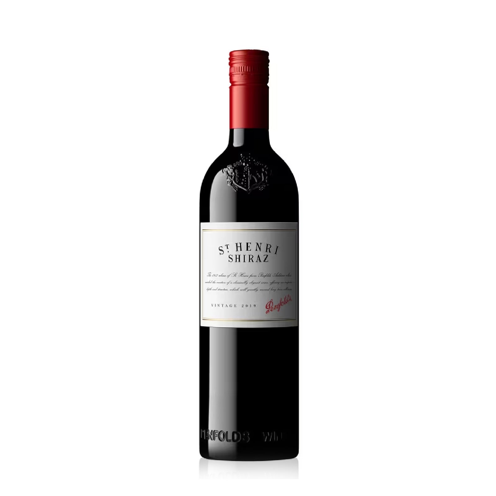 Penfolds St Henri Shiraz 2019 red wine