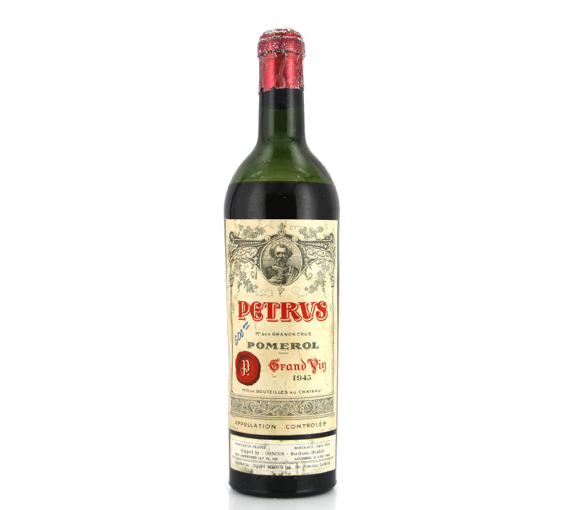 Pertrus Pomerol 1945 red wine