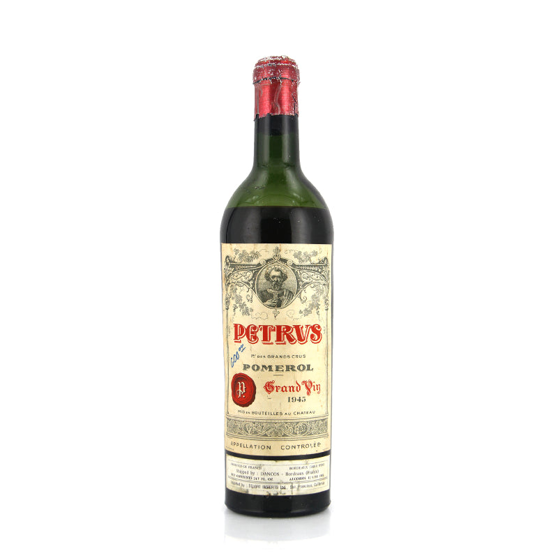 Pertrus Pomerol 1945 red wine