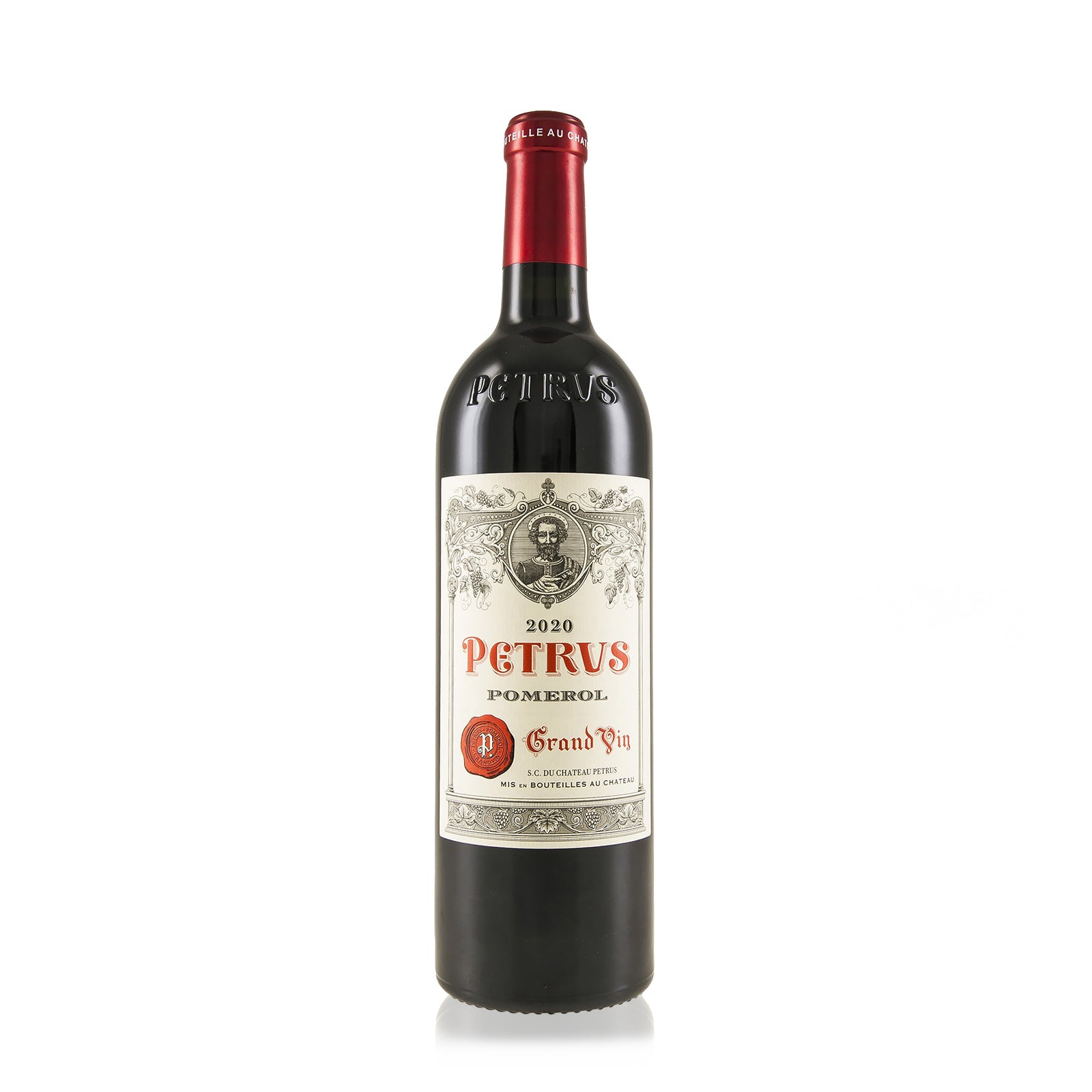 Petrus Pomerol 2020 red wine