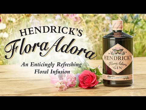 Hendrick's Gin Flora Adora Limited Edition 700ml