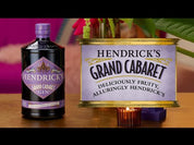 Hendrick’s Cabaret Gin Limited Release – 700ml