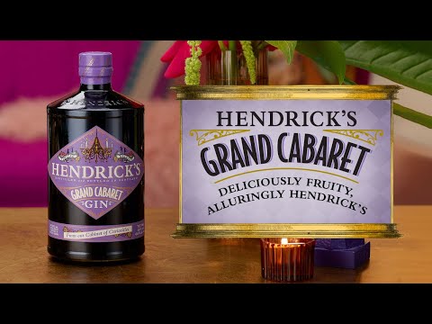 Hendrick’s Cabaret Gin Limited Release – 700ml