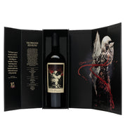 The Prisoner Red Blend Final Fantasy XIV Limited Edition wine label, 2021