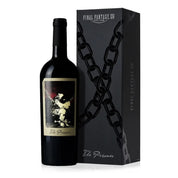The Prisoner Red Blend Final Fantasy XIV Limited Edition wine label, 2021