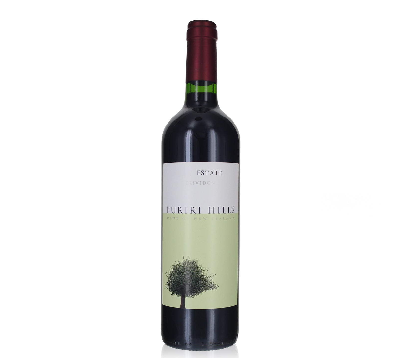 Puriri Hills Mokoroa red wine