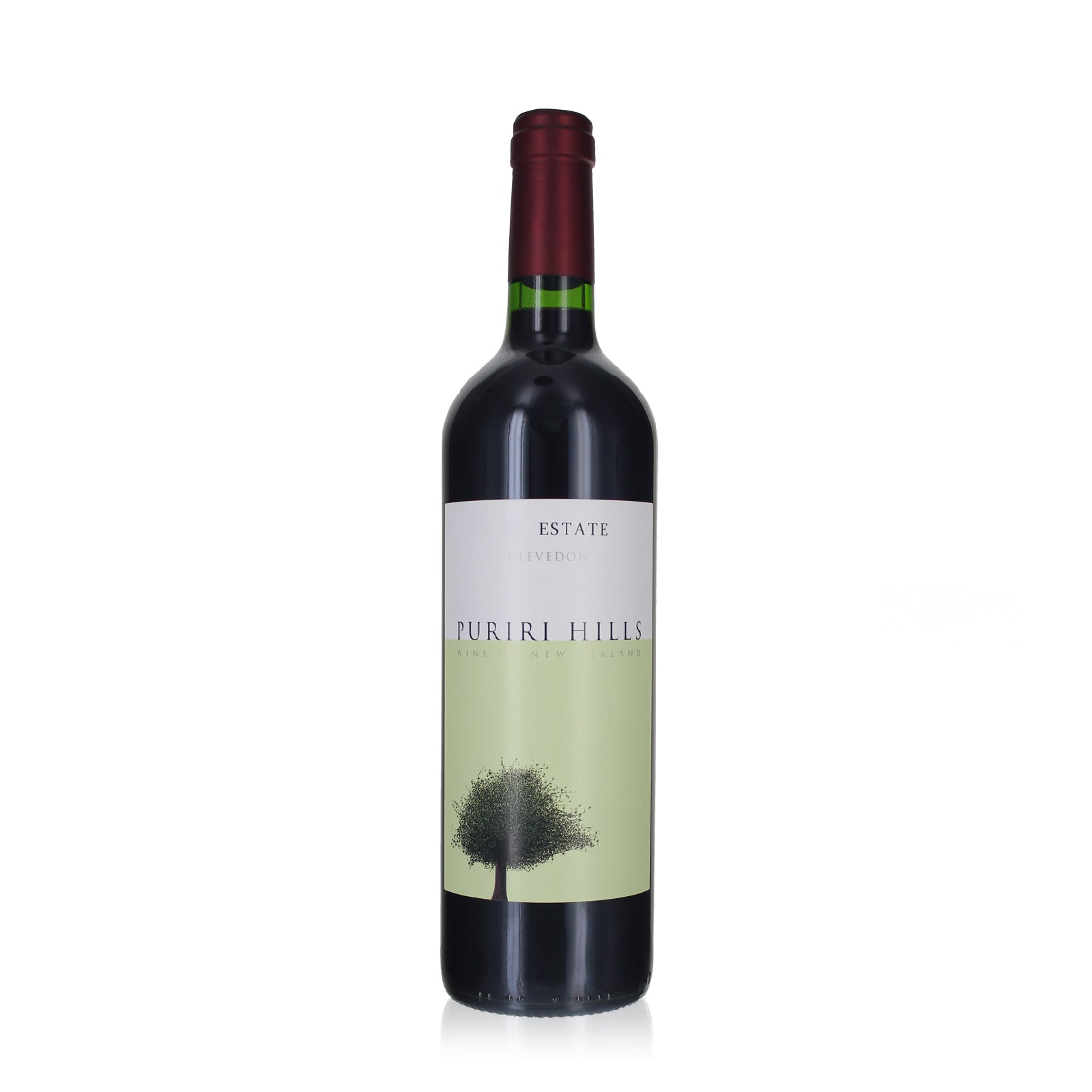 Puriri Hills Mokoroa red wine