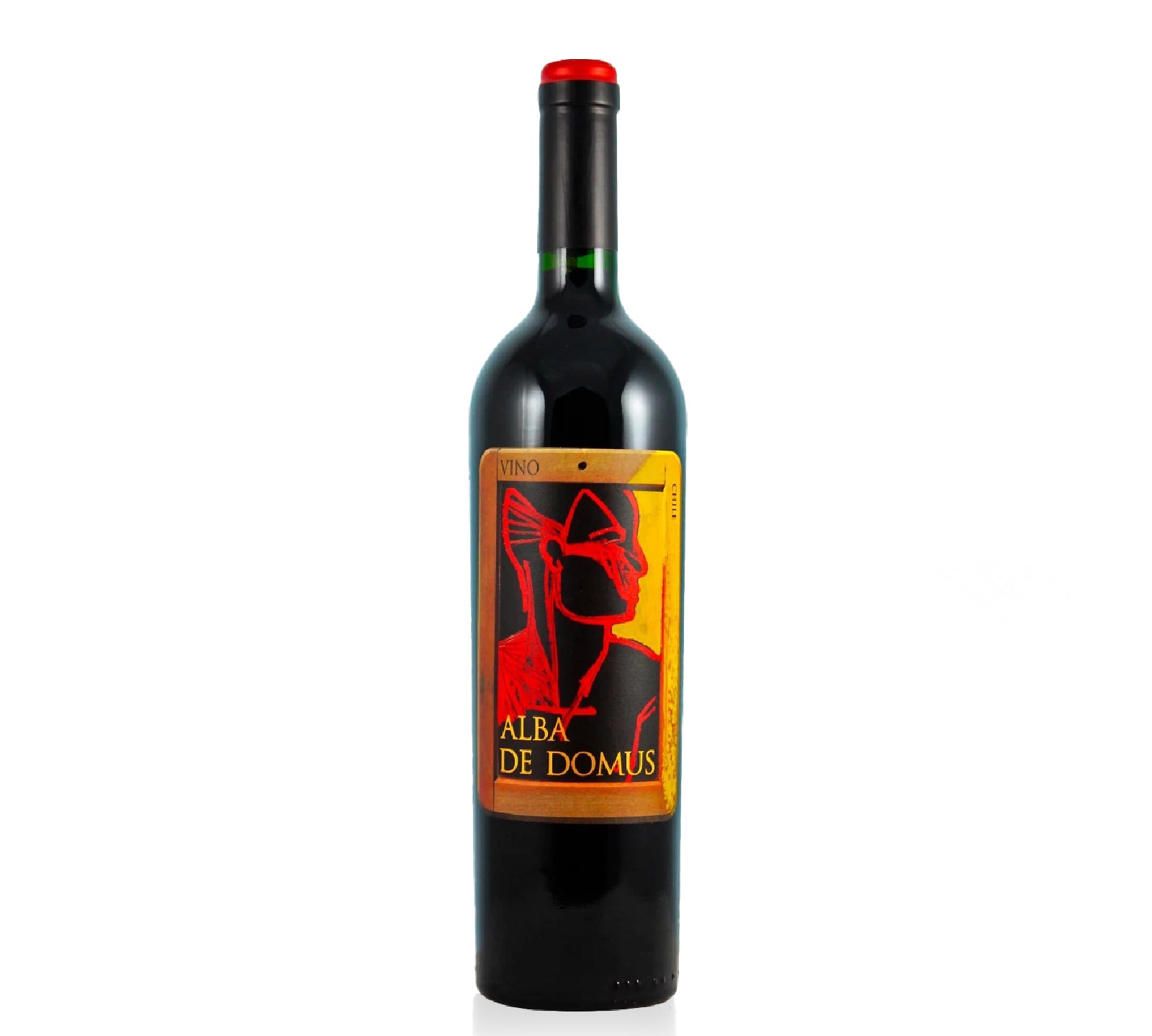 Botle of Quebrada de Macul Alba de Domus Cabernet Sauvignon red wine