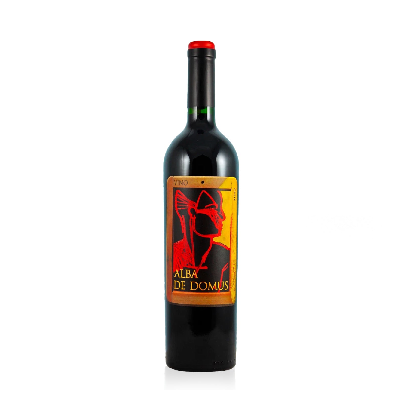 Botle of Quebrada de Macul Alba de Domus Cabernet Sauvignon red wine