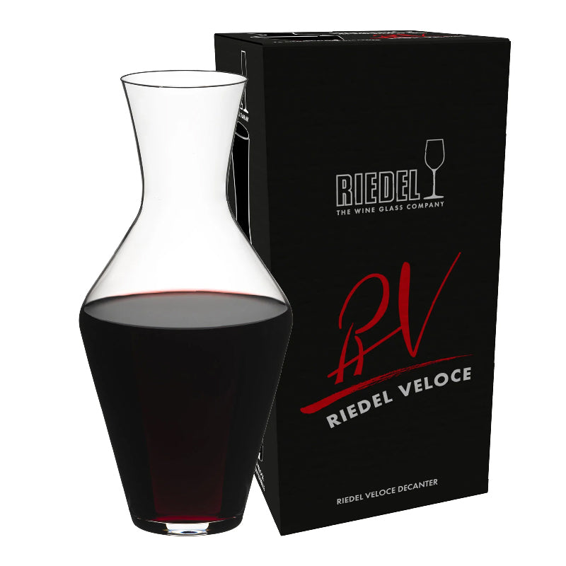 Riedel decanter Veloce with the box