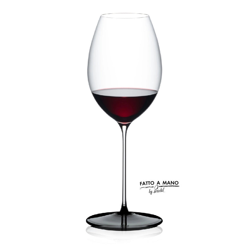 Riedel Fatto A Mano Black Tie Hermitage Syrah wine glass 4110/30