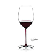 Riedel Glass Fatto A Mano #6891 Cabernet/Merlot Dragon Red 4900/0DR 