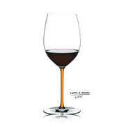 Riedel Glass Fatto A Mano #6897 Champagne Orange 4900/28O