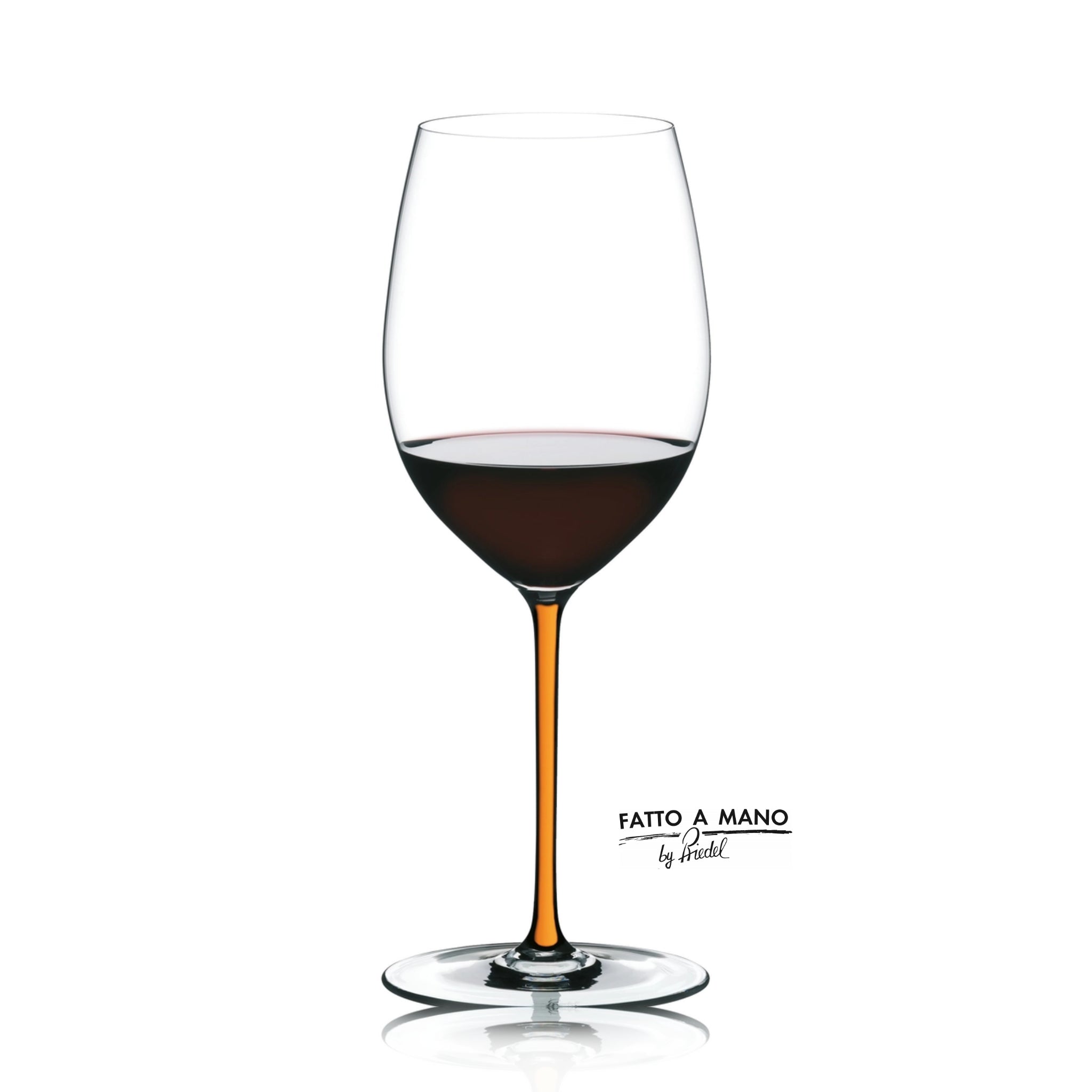 Riedel Glass Fatto A Mano #6897 Champagne Orange 4900/28O