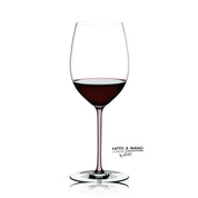 Riedel Glass Fatto A Mano #6898 Cabernet/Merlot Pink 4900/0P