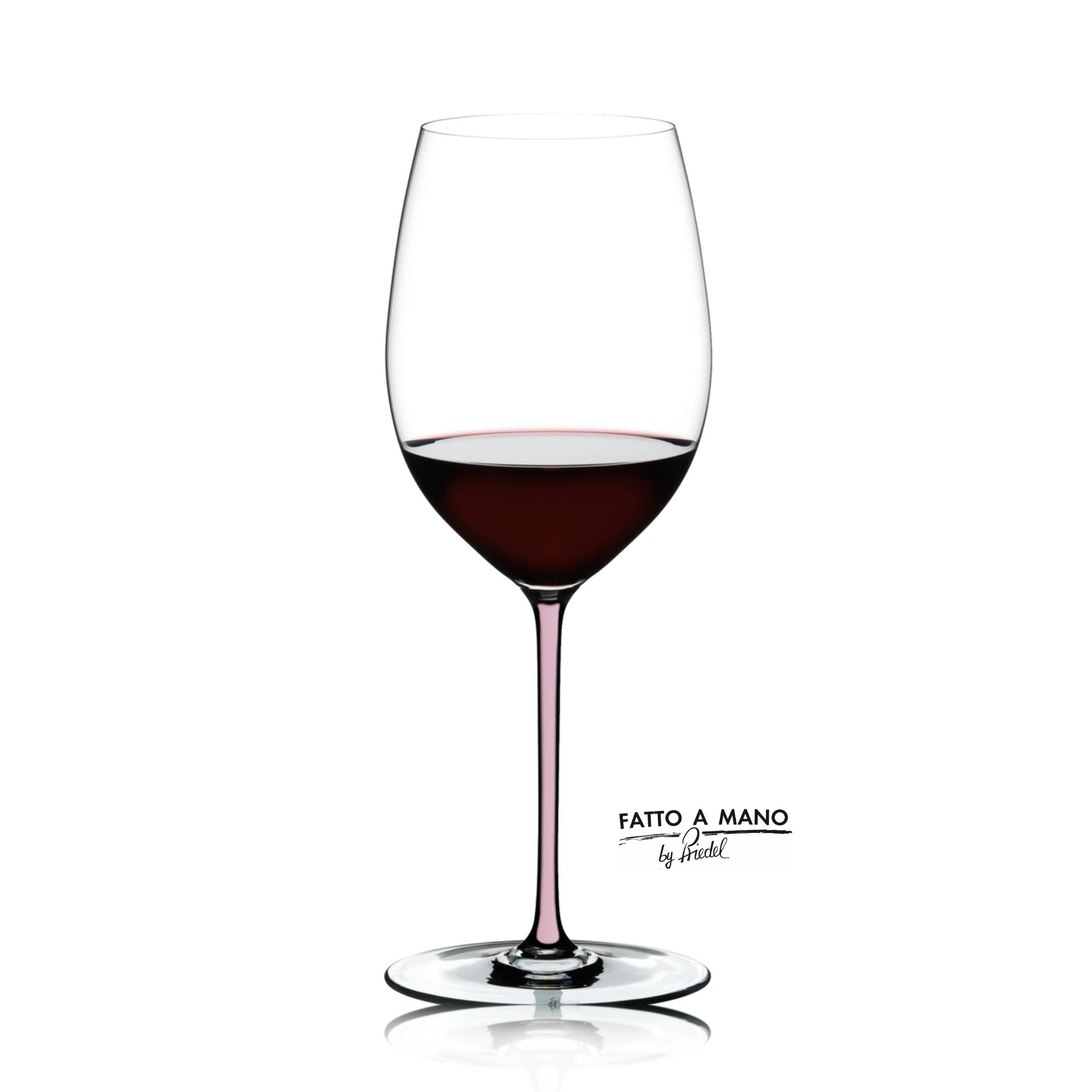 Riedel Glass Fatto A Mano #6898 Cabernet/Merlot Pink 4900/0P