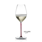 Riedel Fatto a Mano Champagne Red Dragon Champagne Glass