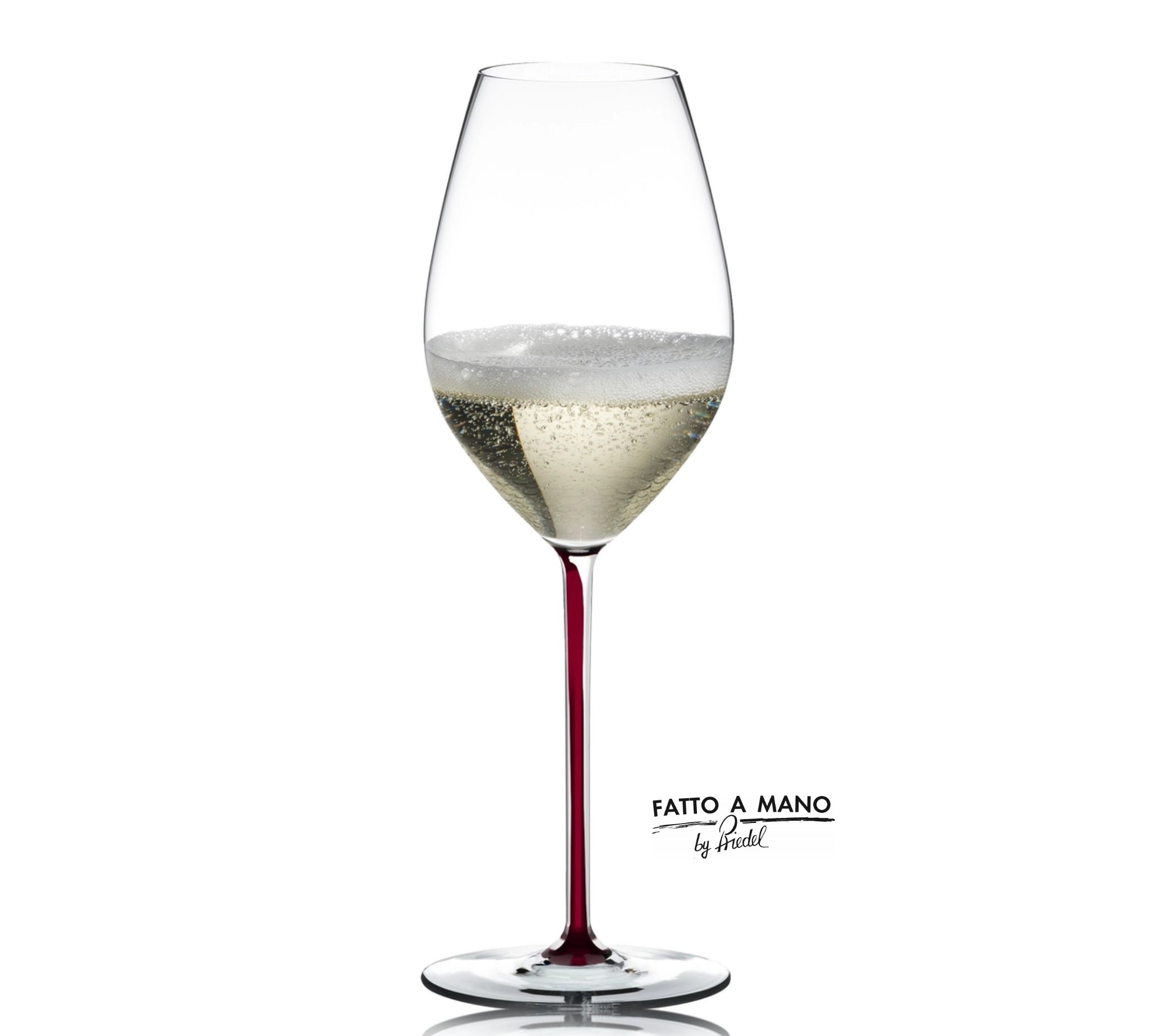 Riedel Fatto a Mano Champagne Red Dragon Champagne Glass