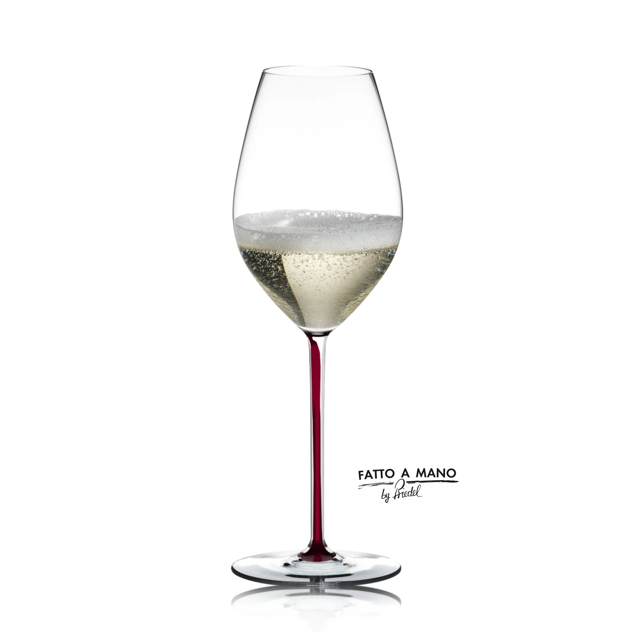 Riedel Fatto a Mano Champagne Red Dragon Champagne Glass