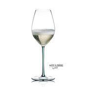 Riedel Glass Fatto A Mano #6900 Champagne Mint 4900/28M 