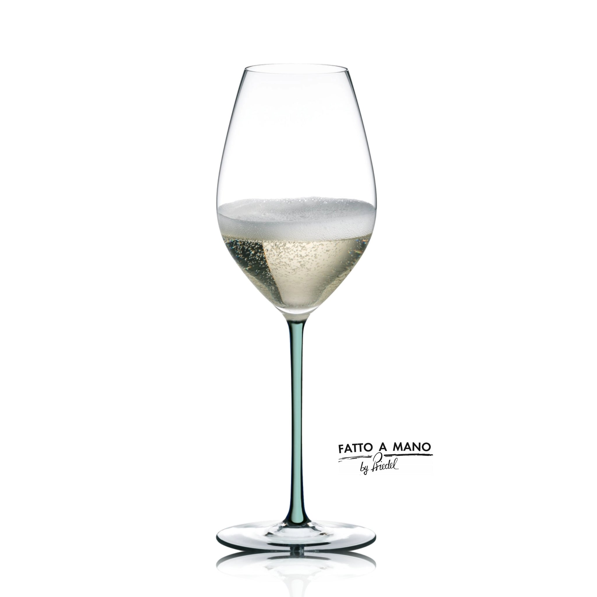 Riedel Glass Fatto A Mano #6900 Champagne Mint 4900/28M 