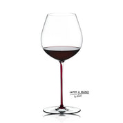 RIEDEL Glass Fatto A Mano Pinot Noir - Dragon Red 