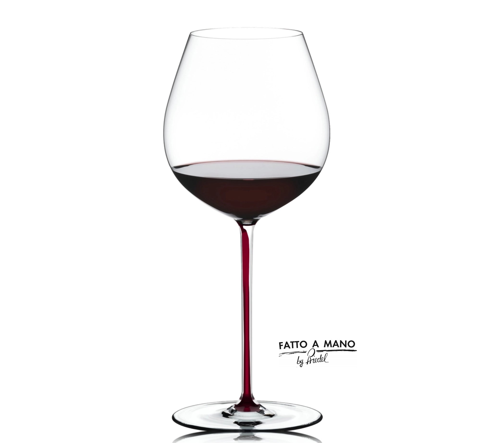 RIEDEL Glass Fatto A Mano Pinot Noir - Dragon Red 