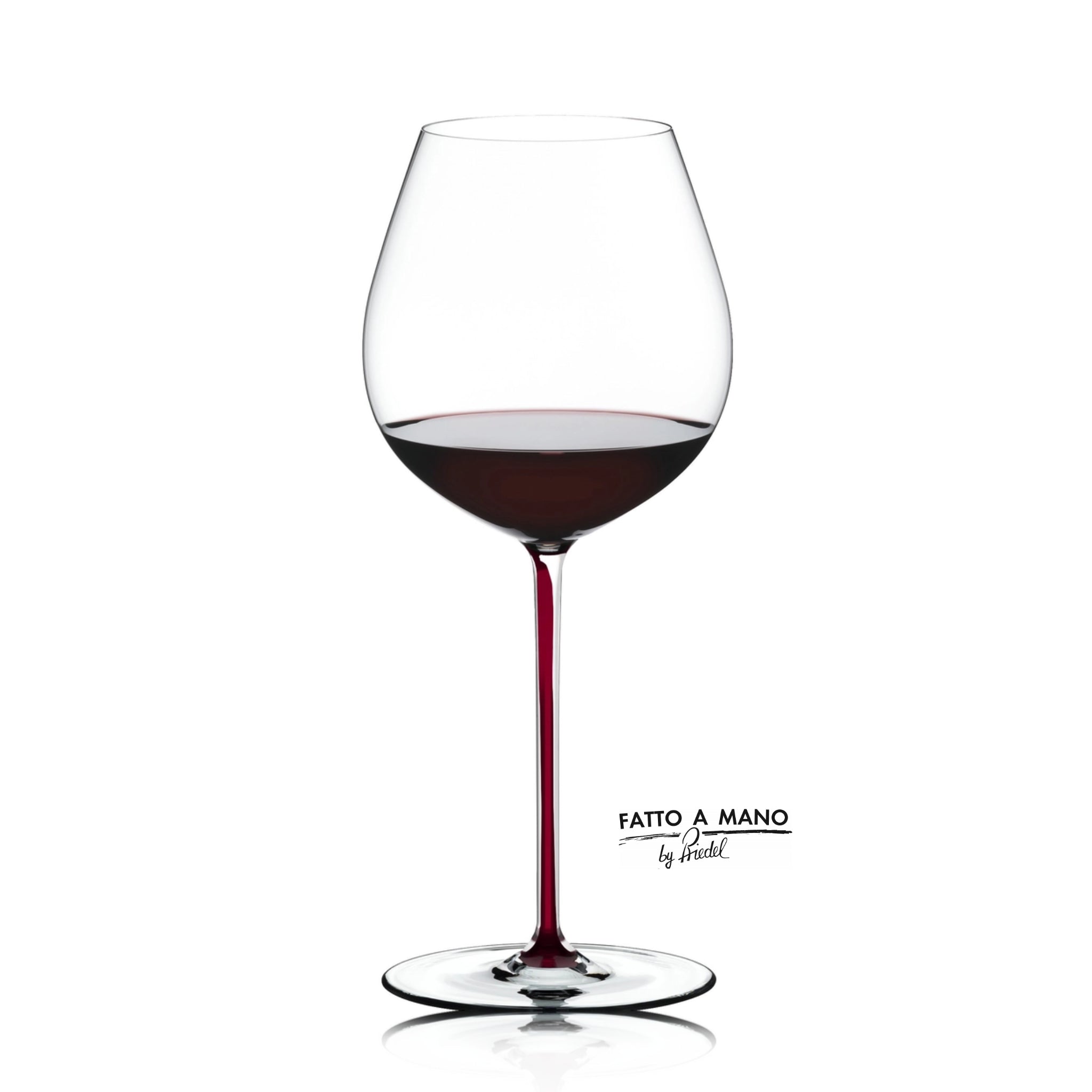 RIEDEL Glass Fatto A Mano Pinot Noir - Dragon Red 