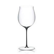 Riedel Glass Superleggero Burgundy Black Stem