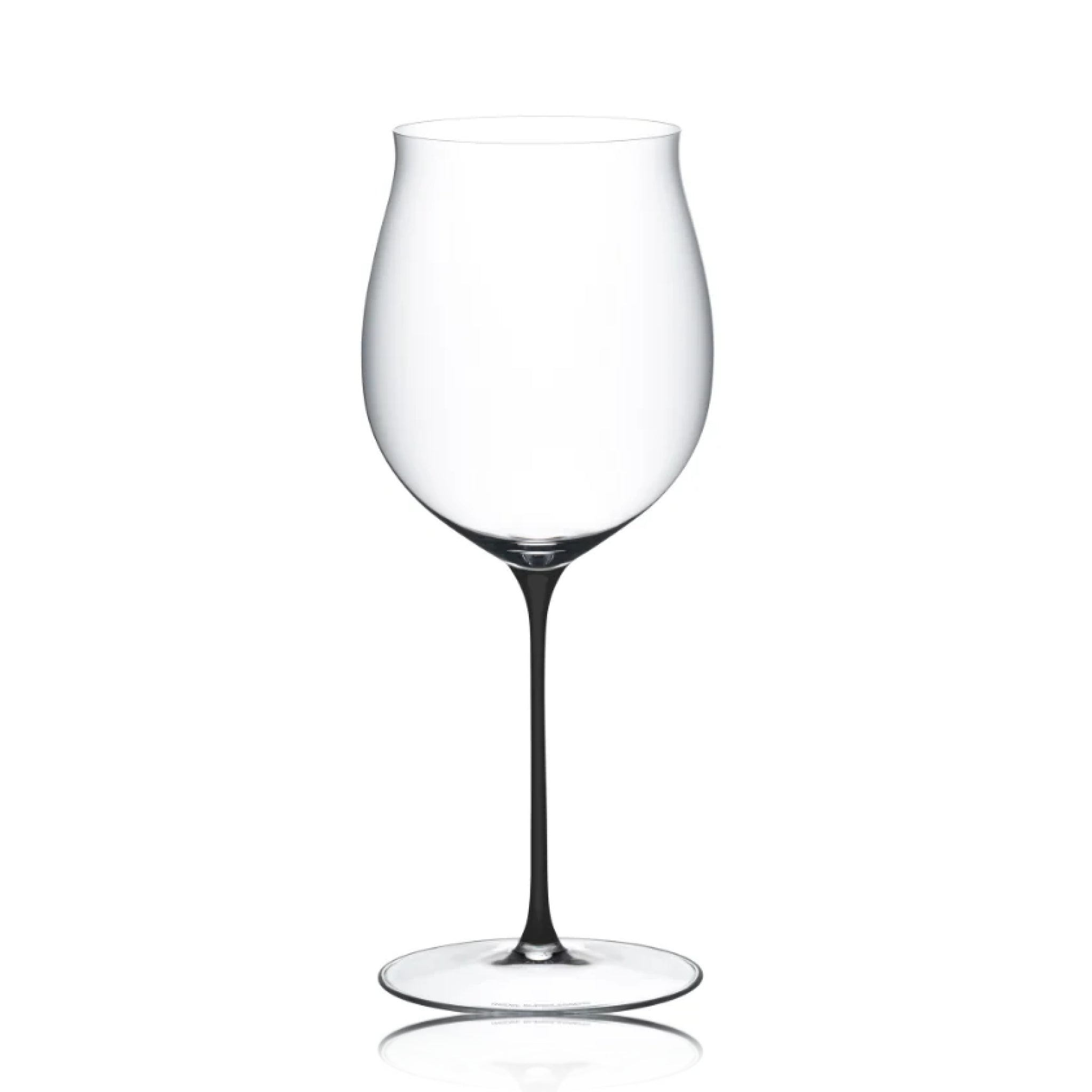 Riedel Glass Superleggero Burgundy Black Stem