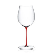 Riedel Glass Superleggero Burgundy Red Stem