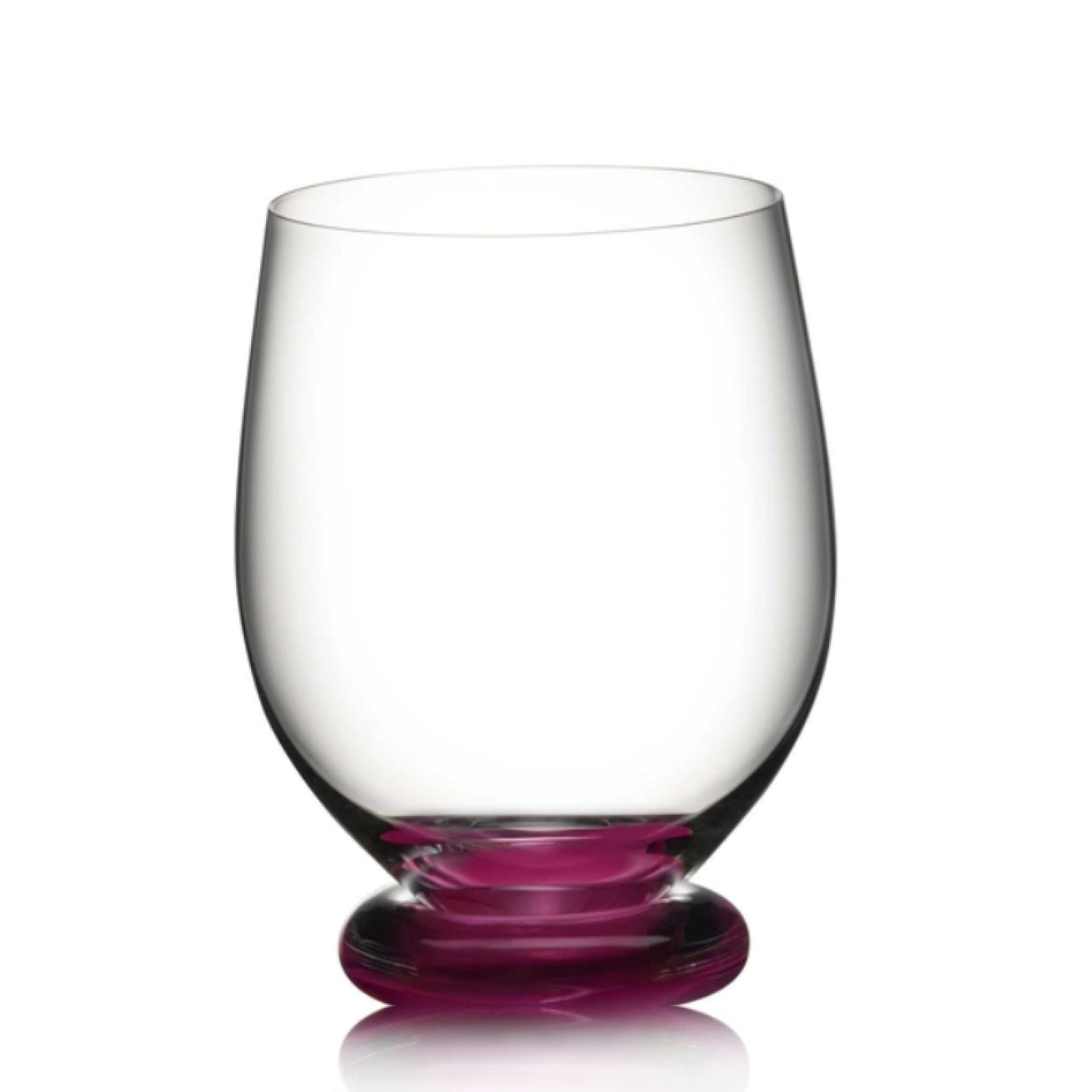 Riedel glass tumbler red dragon