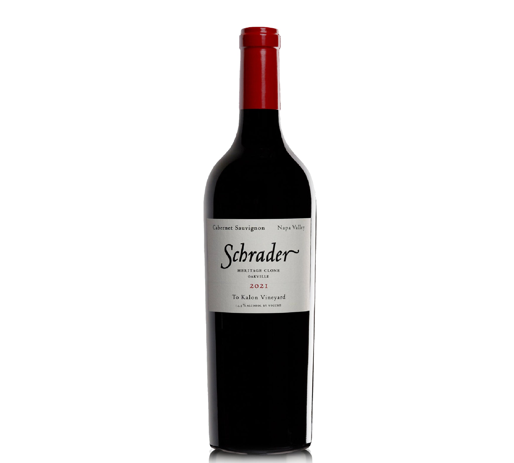 Schrader Cellars Heritage Clone Cabernet Sauvignon 2021 red wine
