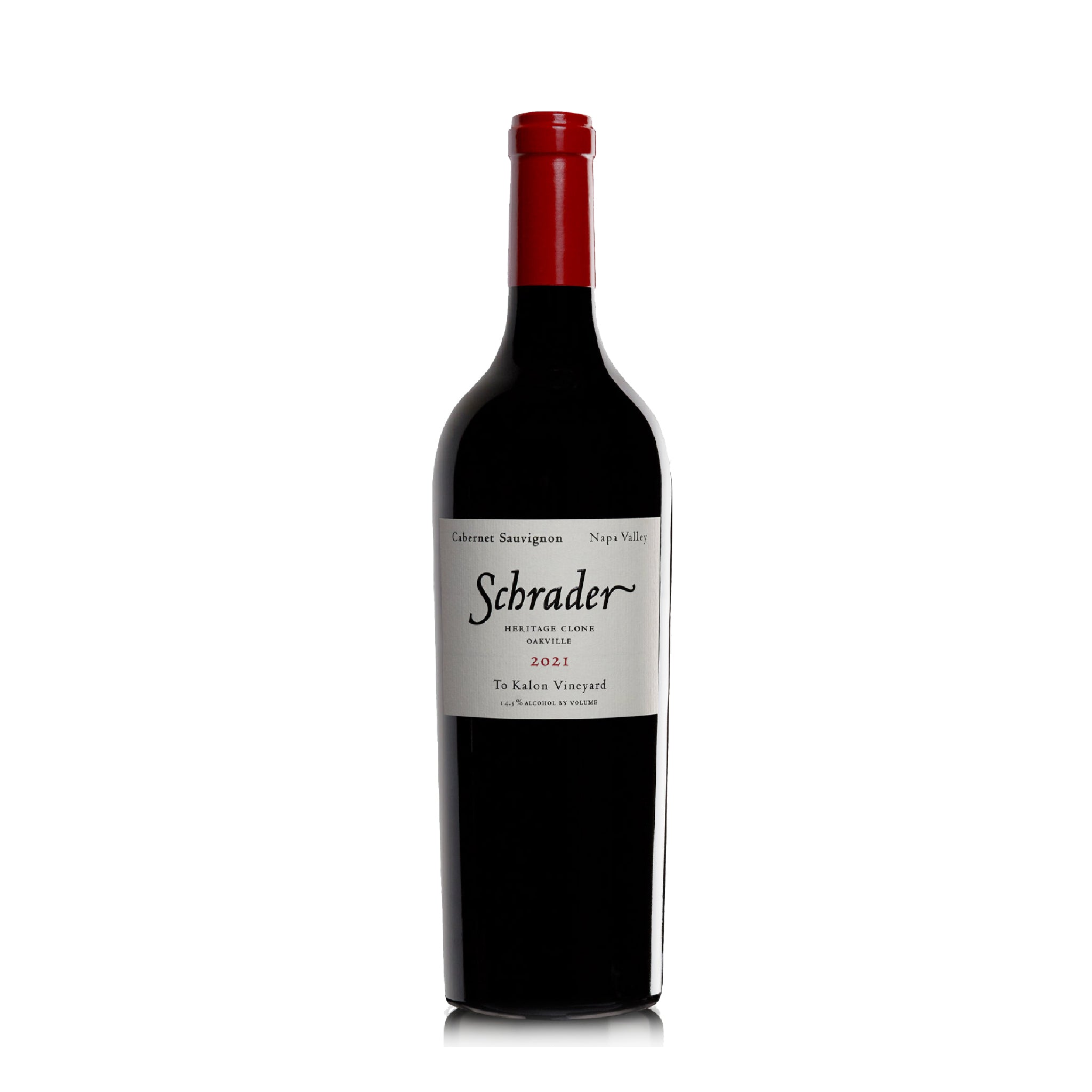 Schrader Cellars Heritage Clone Cabernet Sauvignon 2021 red wine