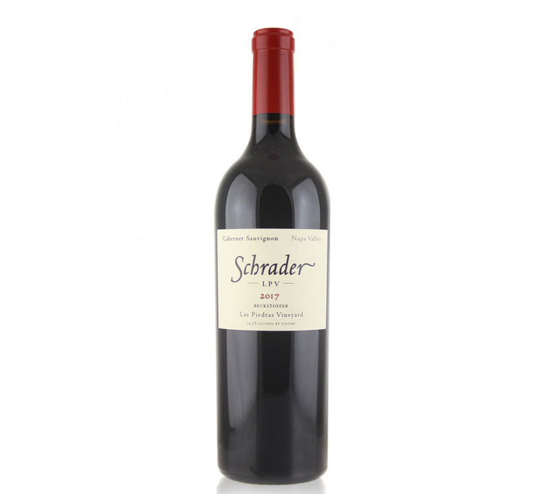 Schrader Cellars LPV Cabernet Sauvignon 2017 red wine