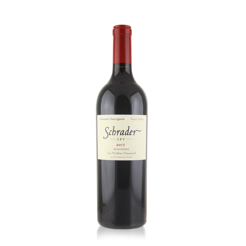 Schrader Cellars LPV Cabernet Sauvignon 2017 red wine