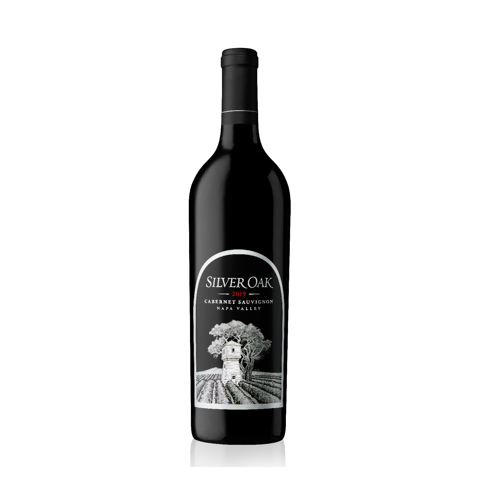Silver Oak Cabernet Sauvignon 2019 red wine