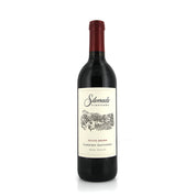 Bottle of Silverado Estate Napa Valley Cabernet Sauvignon red wine
