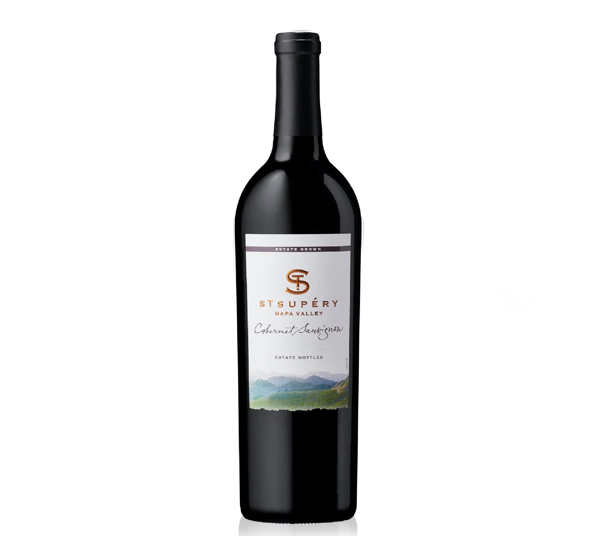 St. Supery Napa Valley Cabernet Sauvignon red wine