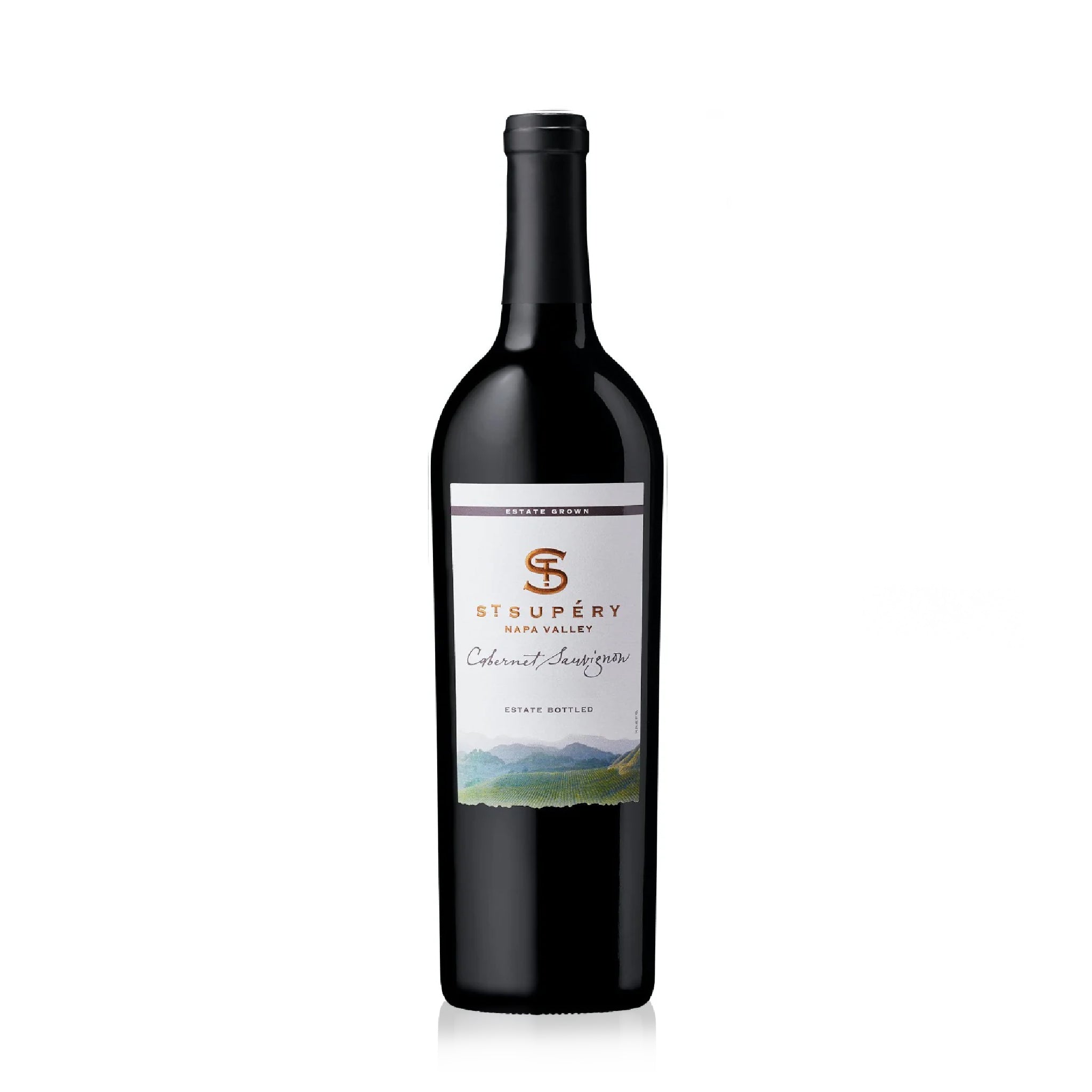 St. Supery Napa Valley Cabernet Sauvignon red wine