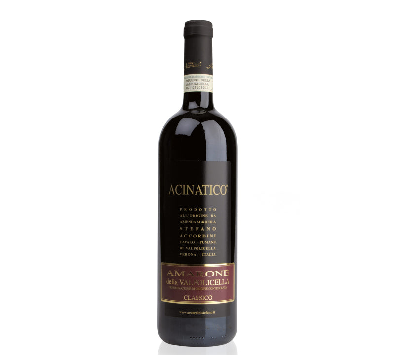 Stefano Accordini Acinatico Amarone Classico red wine
