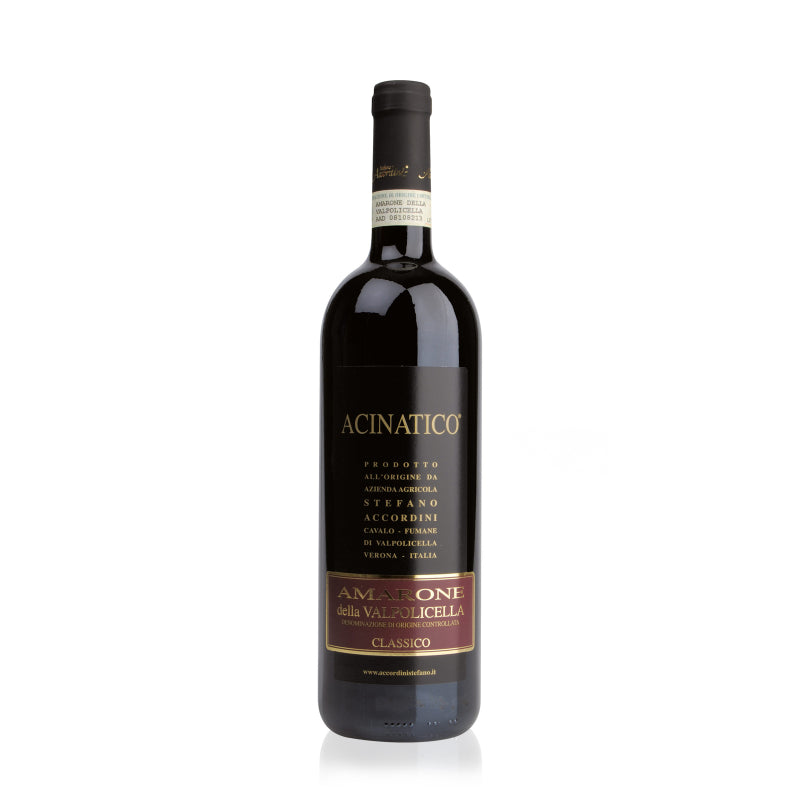 Stefano Accordini Acinatico Amarone Classico red wine
