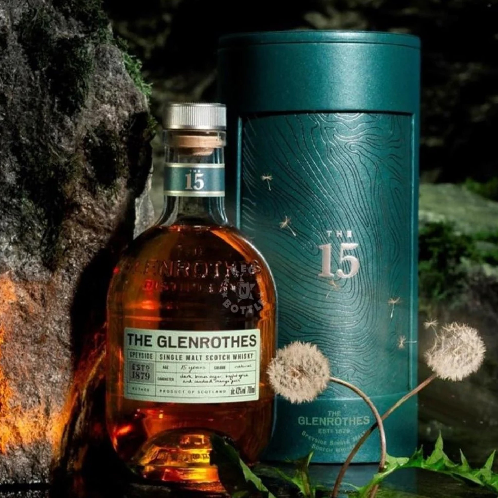 Glenrothes Single Malt Speyside 15Yrs 700ml